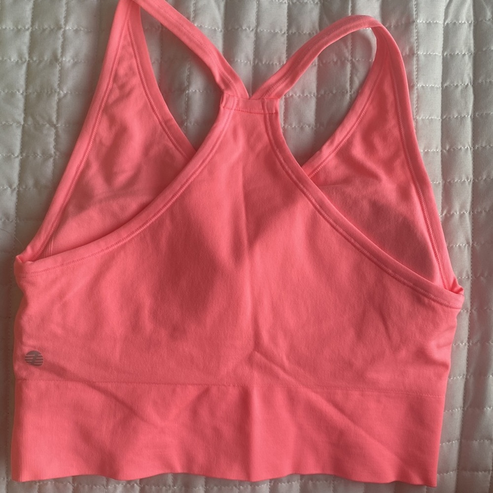 Hot Pink Racerback tank - Picture 3 of 4